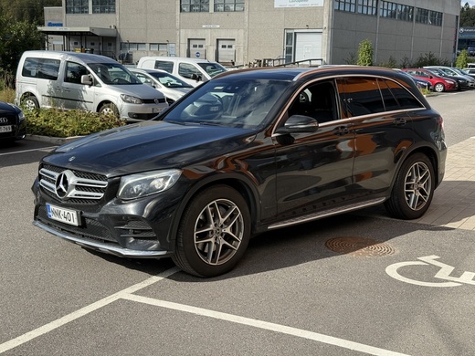 Mercedes-Benz GLC vaihtoauto