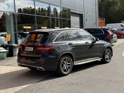Mercedes-Benz GLC vaihtoauto
