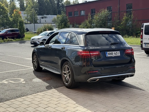 Mercedes-Benz GLC vaihtoauto