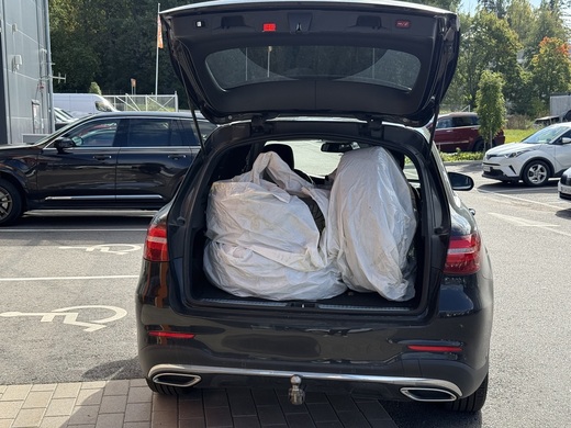 Mercedes-Benz GLC vaihtoauto