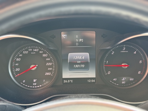 Mercedes-Benz GLC vaihtoauto