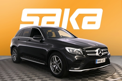 Mercedes-Benz GLC vaihtoauto