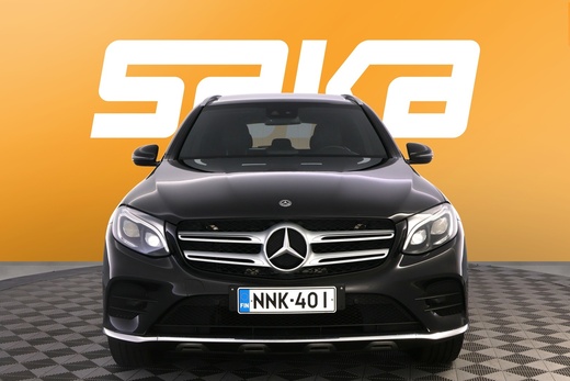 Mercedes-Benz GLC vaihtoauto