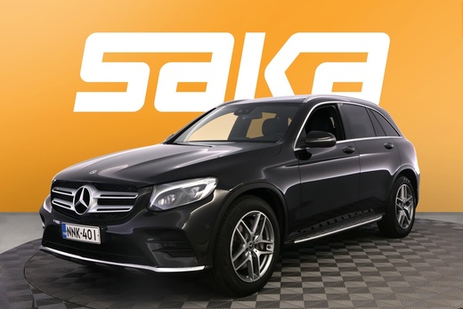 Mercedes-Benz GLC vaihtoauto
