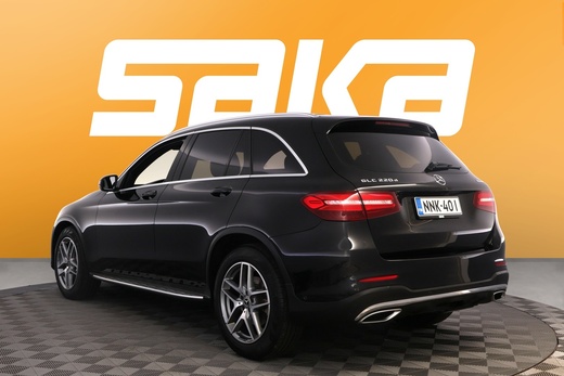 Mercedes-Benz GLC vaihtoauto