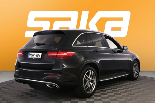 Mercedes-Benz GLC vaihtoauto