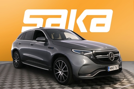 Mercedes-Benz EQC vaihtoauto