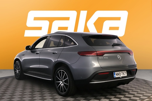 Mercedes-Benz EQC vaihtoauto