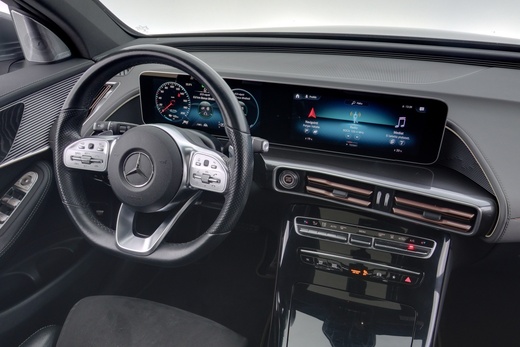 Mercedes-Benz EQC vaihtoauto
