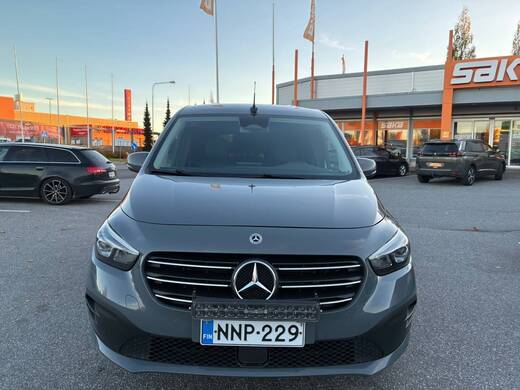 Mercedes-Benz T vaihtoauto