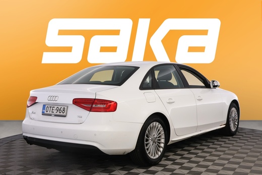 Audi A4 vaihtoauto
