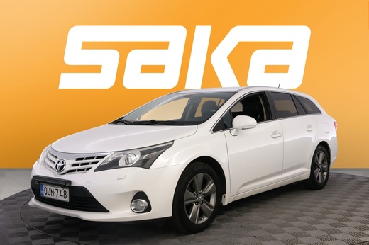 Toyota Avensis vaihtoauto