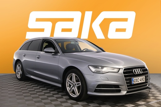 Audi A6 vaihtoauto