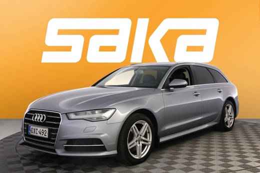 Audi A6 vaihtoauto