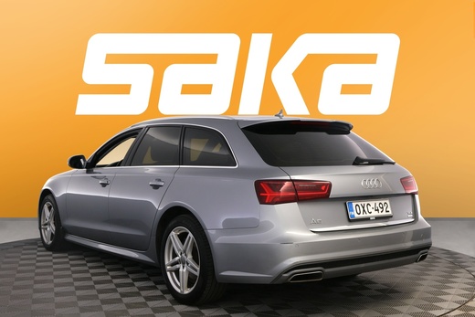 Audi A6 vaihtoauto
