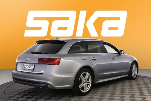 Audi A6 vaihtoauto