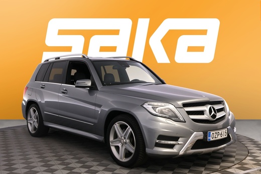 Mercedes-Benz GLK vaihtoauto