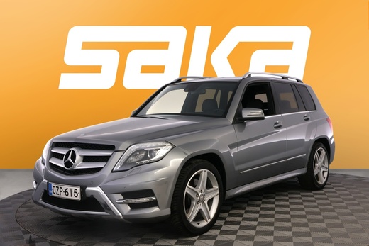 Mercedes-Benz GLK vaihtoauto