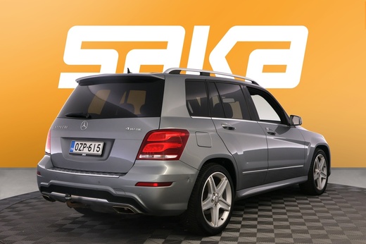 Mercedes-Benz GLK vaihtoauto
