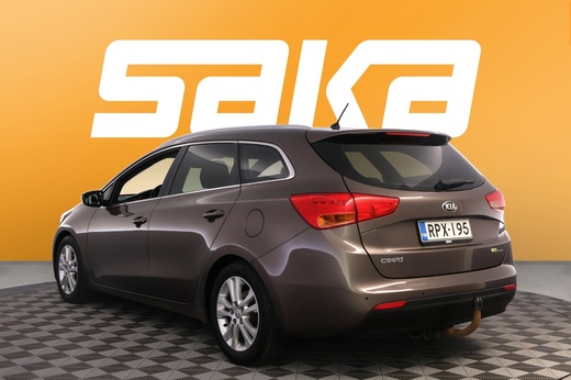Kia Ceed vaihtoauto