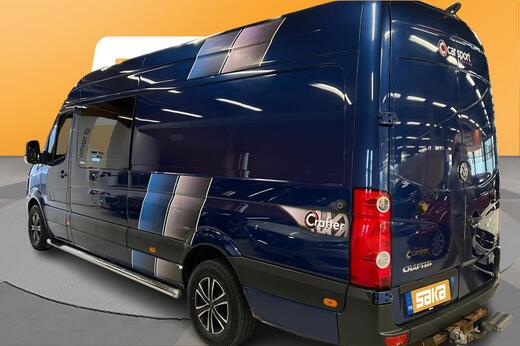 Volkswagen Crafter vaihtoauto