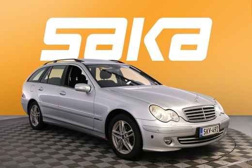 Mercedes-Benz C vaihtoauto