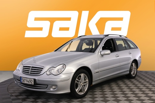 Mercedes-Benz C vaihtoauto
