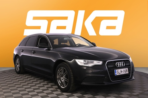 Audi A6 vaihtoauto