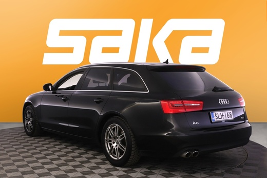 Audi A6 vaihtoauto