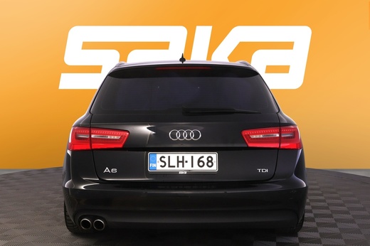 Audi A6 vaihtoauto