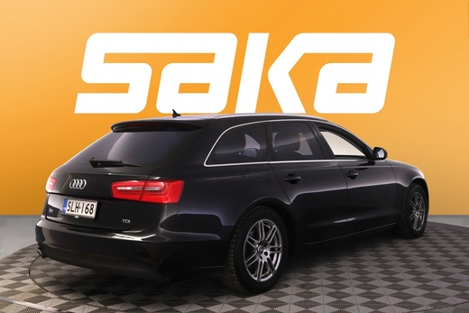 Audi A6 vaihtoauto
