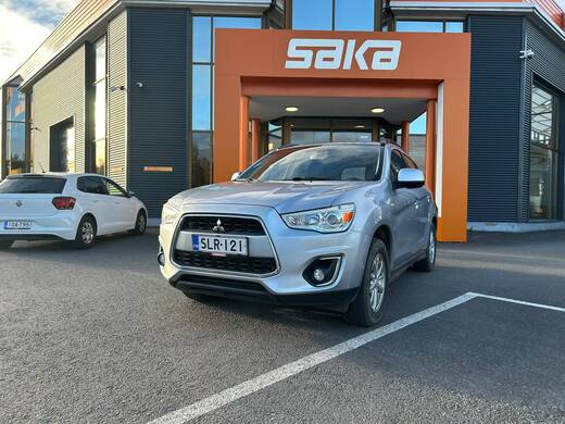 Mitsubishi ASX vaihtoauto