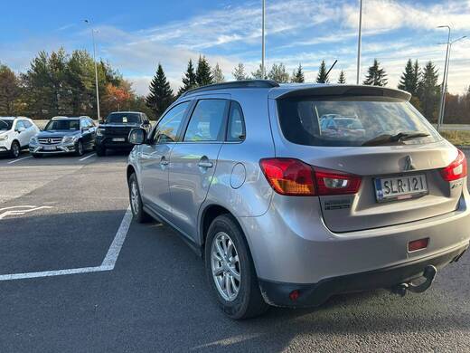 Mitsubishi ASX vaihtoauto