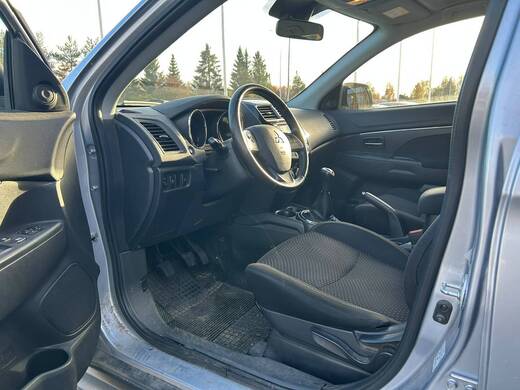 Mitsubishi ASX vaihtoauto