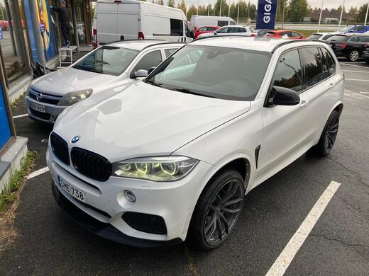 BMW X5 vaihtoauto