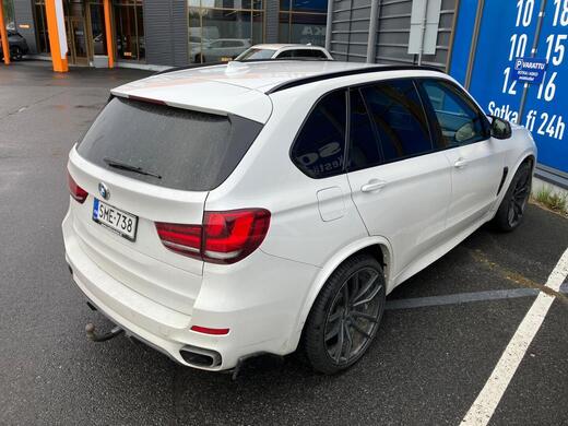 BMW X5 vaihtoauto
