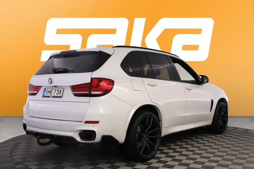 BMW X5 vaihtoauto