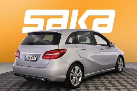 Mercedes-Benz B vaihtoauto