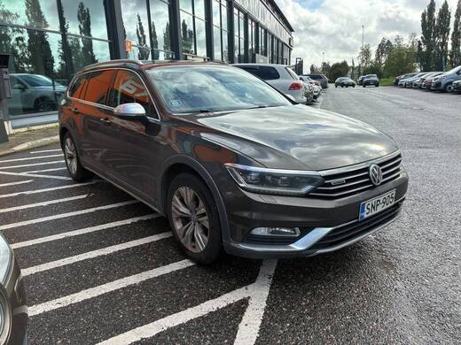 Volkswagen Passat vaihtoauto