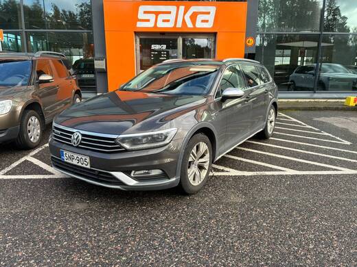 Volkswagen Passat vaihtoauto