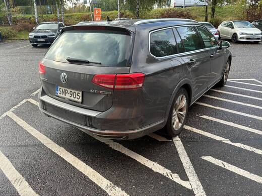 Volkswagen Passat vaihtoauto