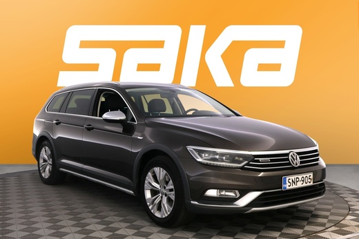 Volkswagen Passat vaihtoauto
