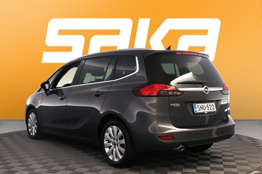 Opel Zafira Tourer vaihtoauto