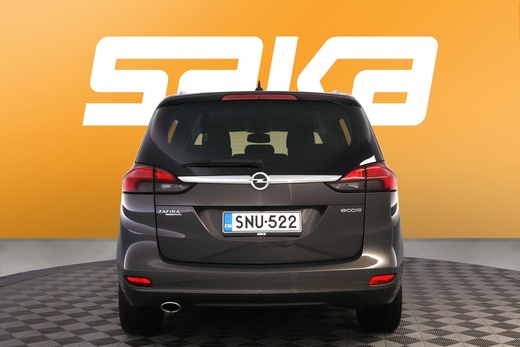 Opel Zafira Tourer vaihtoauto