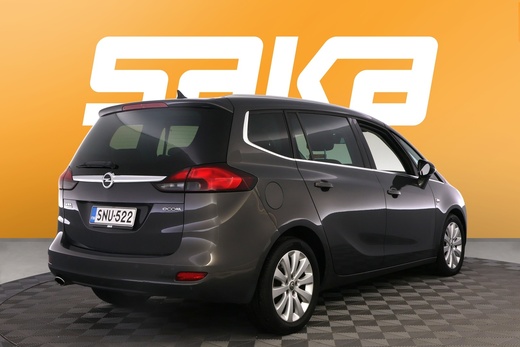 Opel Zafira Tourer vaihtoauto