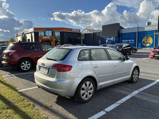 Audi A3 vaihtoauto