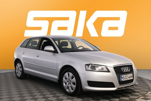 Audi A3 vaihtoauto