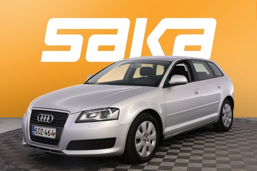 Audi A3 vaihtoauto