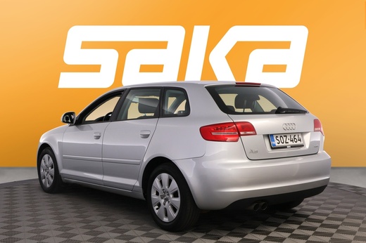 Audi A3 vaihtoauto