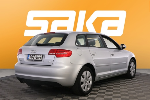 Audi A3 vaihtoauto